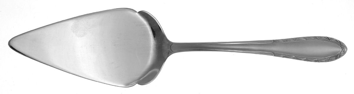 Caprice Frost All Stainless Pie Server by Gorham Silver-1