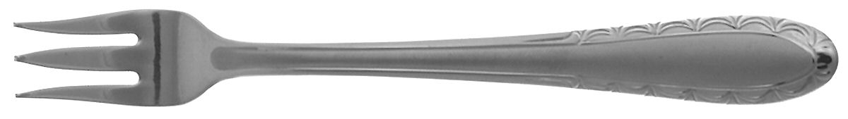 Caprice Frost Cocktail/Seafood Fork by Gorham Silver-1