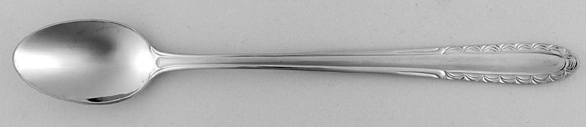 Caprice Frost Iced Tea Spoon by Gorham Silver-1