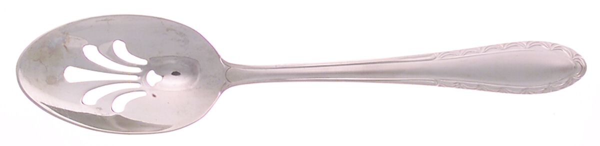 Caprice Frost Pierced Tablespoon (Serving Spoon) by Gorham Silver-1