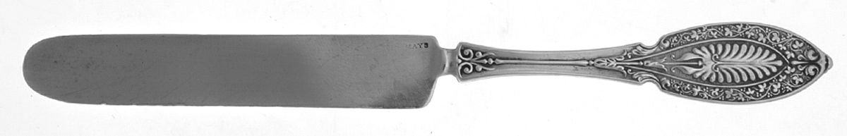 Princess (Sterling, 1874) Solid Tea/Child Knife by George W Shiebler-1