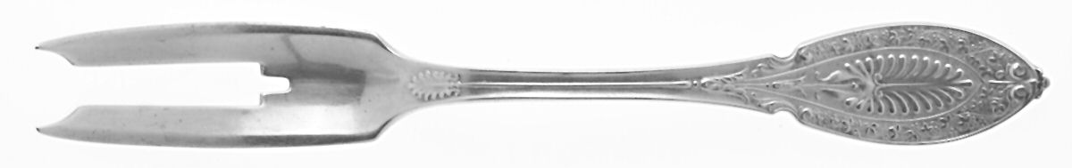 Princess (Sterling, 1874) Old Style Pickle Fork by George W Shiebler-1