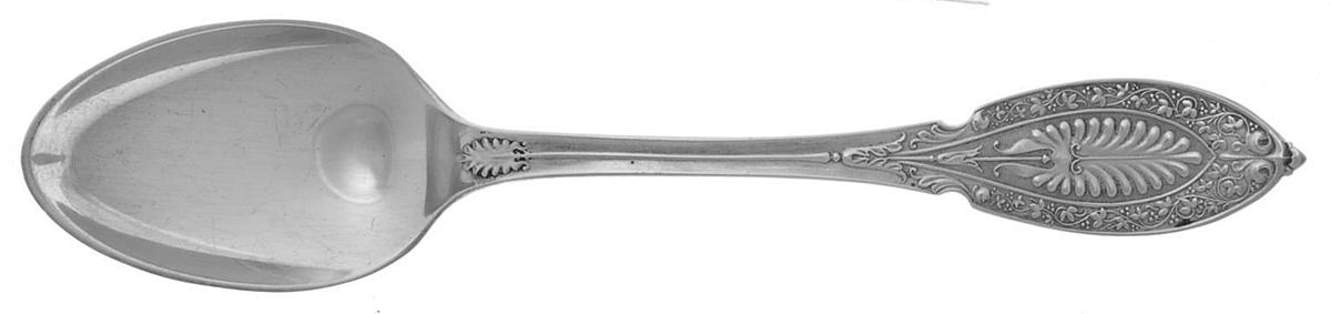Princess (Sterling, 1874) Teaspoon by George W Shiebler-1