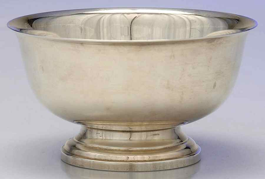 Paul Revere Bowls (Sterling, Hollowware) 5" Paul Revere Bowl by Gorham Silver-1