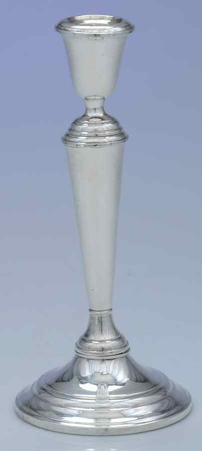 Newport Sterling Hollowware Weighted Candleholder by Gorham Silver-1