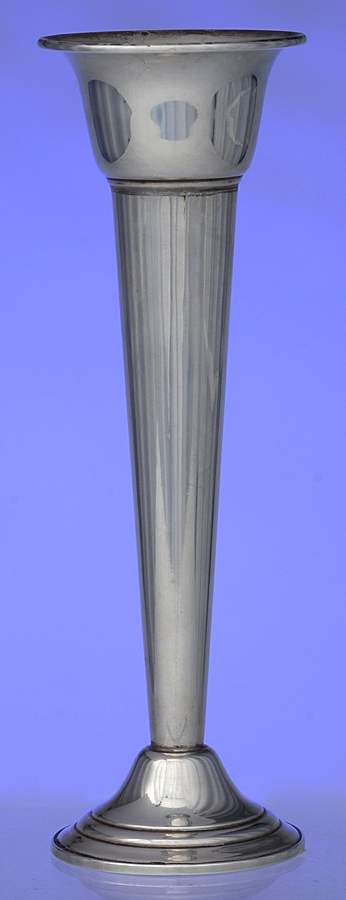 Newport Sterling Hollowware 7" Weighted Bud Vase by Gorham Silver-1