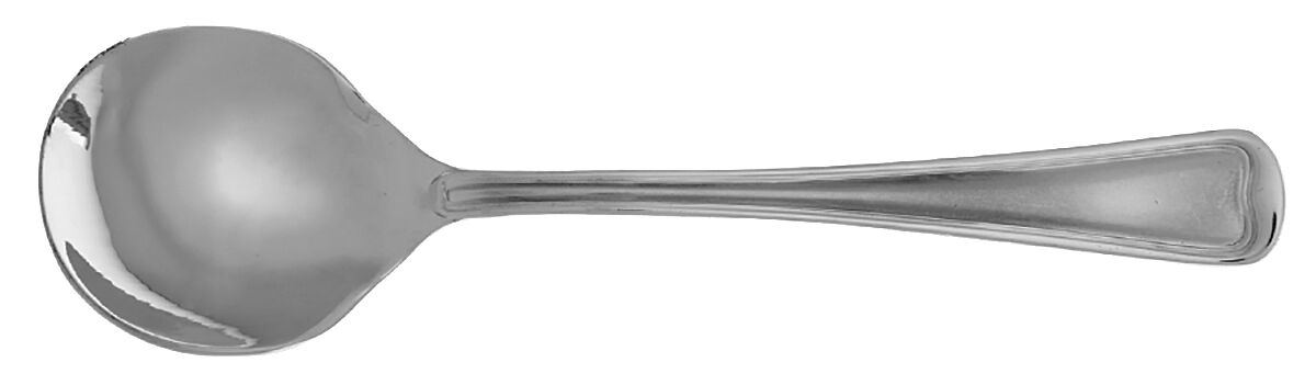 Monet Frosted (Stainless) Spoon-Soup/Round Bowl (G) HC by Gorham Silver-1