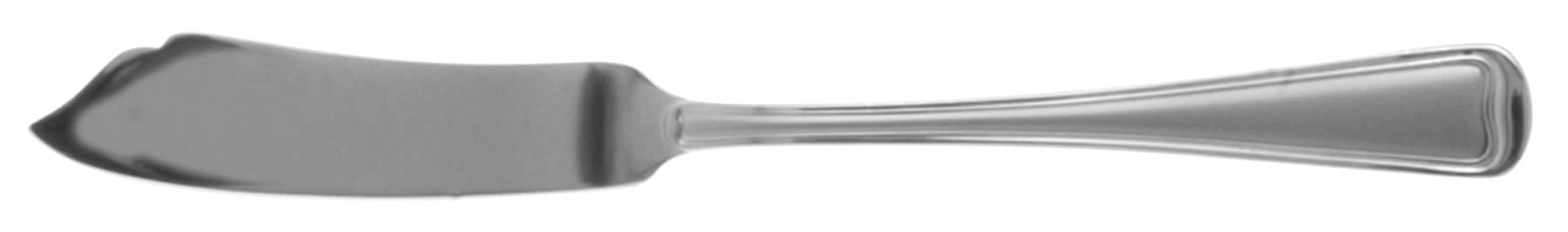 Monet Frosted (Stainless) Flat Handle Master Butter Knife by Gorham Silver-1