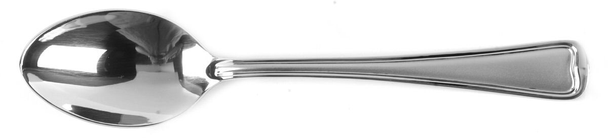 Monet Frosted (Stainless) Place/Oval Soup Spoon by Gorham Silver-1