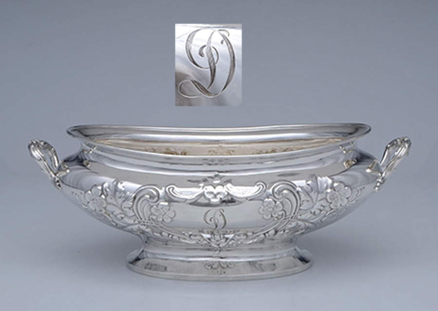 Buttercup (Sterling, Hollowware) Tureen No Lid by Gorham Silver-1