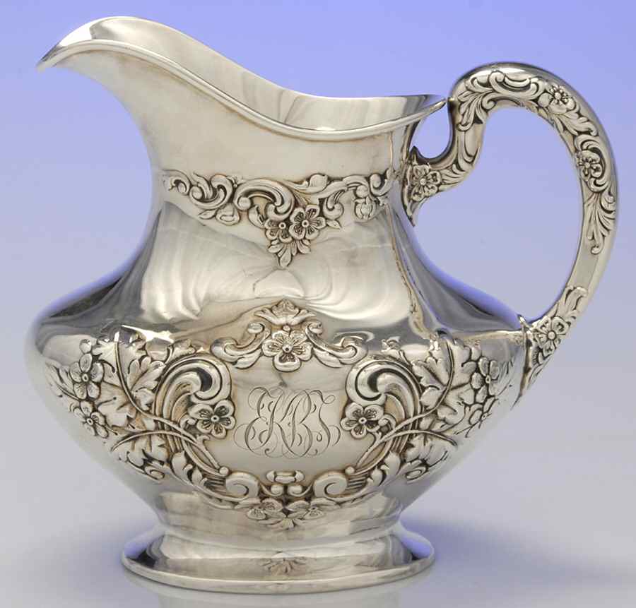 Buttercup (Sterling, Hollowware) Pitcher by Gorham Silver-1
