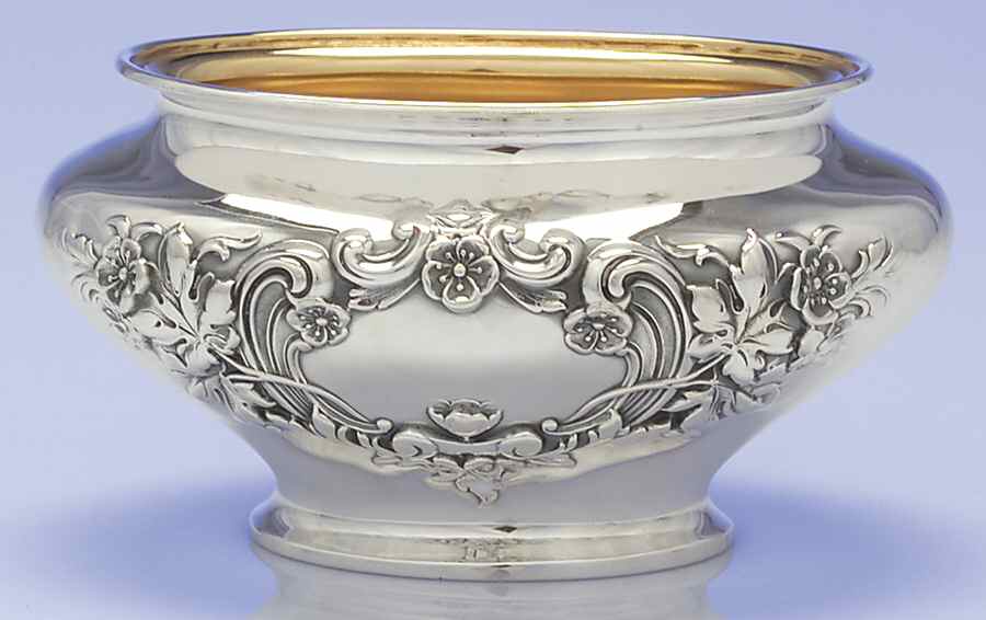 Buttercup (Sterling, Hollowware) Waste Bowl by Gorham Silver-1