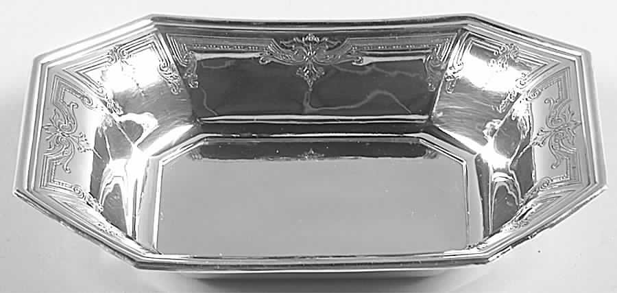 Colfax (Sterling, Hollowware) Small Sterling Bon Bon Bowl by Gorham Silver-1
