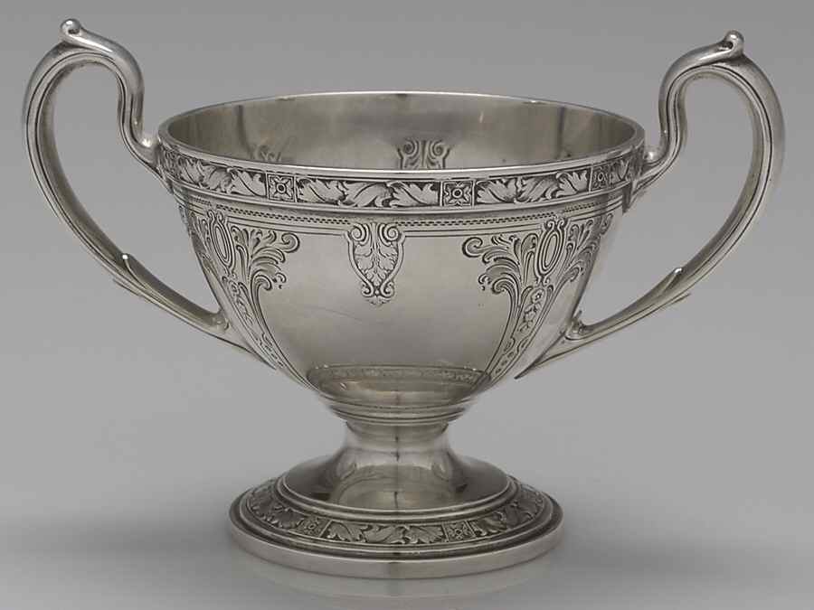 Cinderella (Sterling, Hollowware) Mini Open Sugar Bowl by Gorham Silver-1
