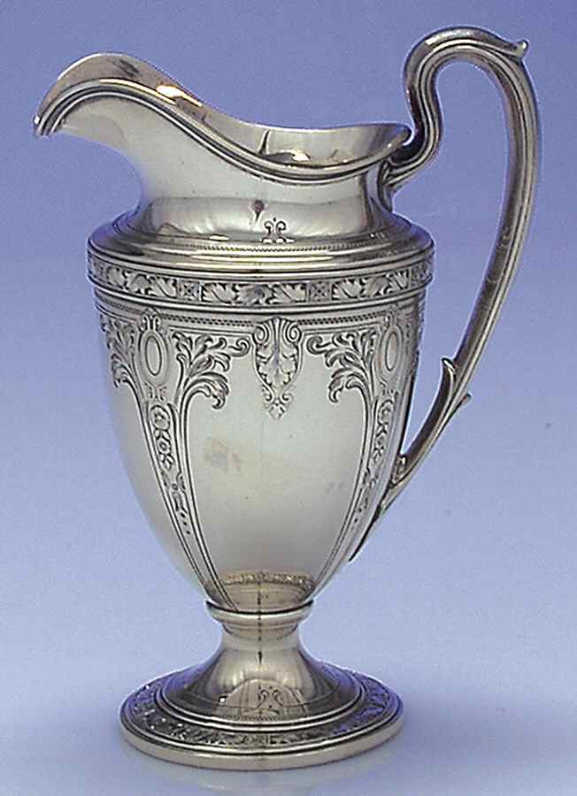 Cinderella (Sterling, Hollowware) Creamer by Gorham Silver-1