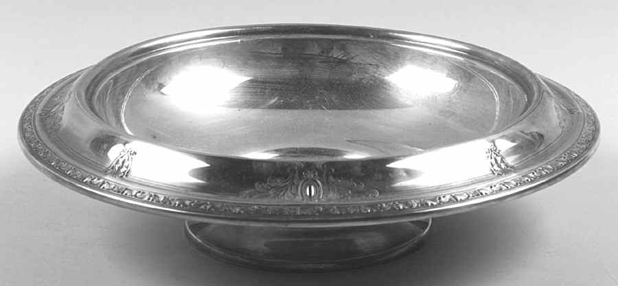 Cinderella (Sterling, Hollowware) Round Sterling Footed Centerpiece by Gorham Silver-1
