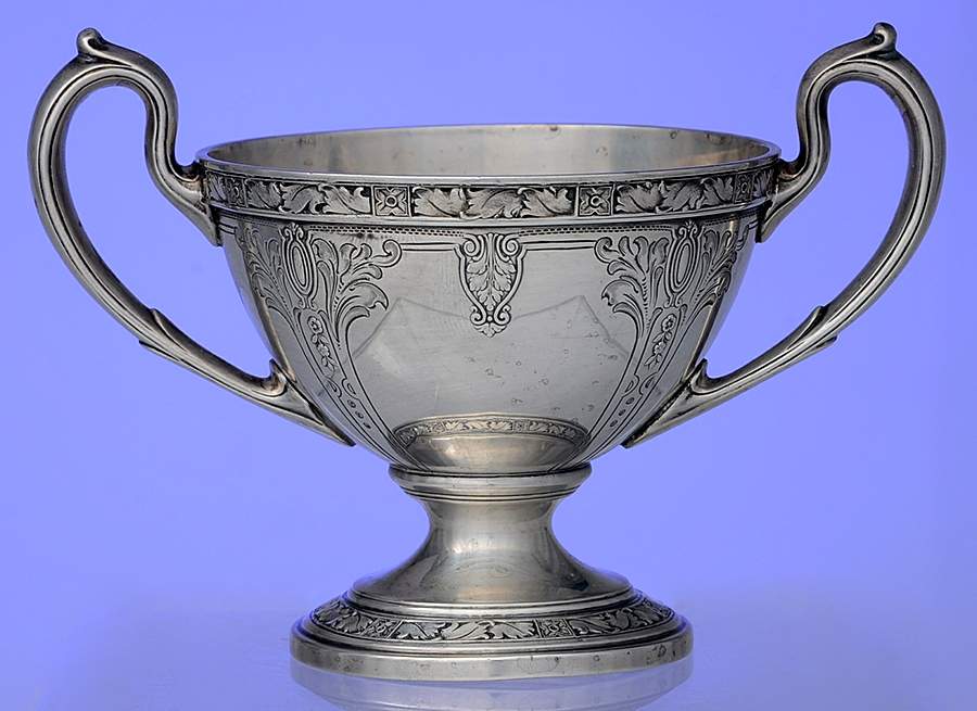 Cinderella (Sterling, Hollowware) Mini Open Sugar Bowl by Gorham Silver-1