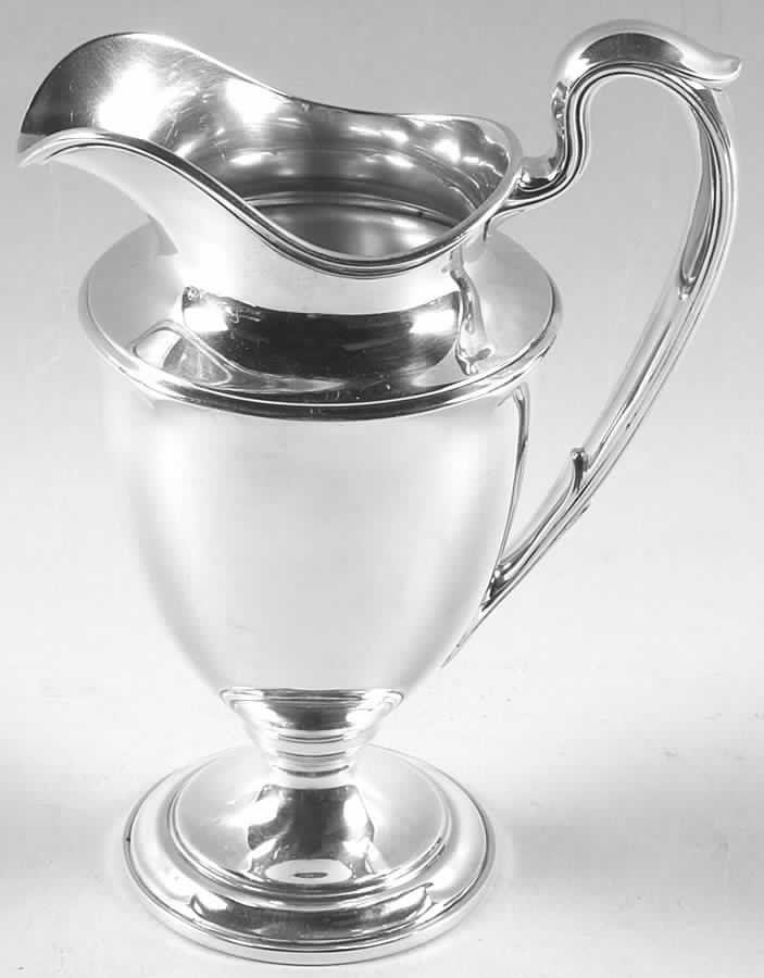 Dolly Madison (Sterling, Hollowware) Creamer by Gorham Silver-1