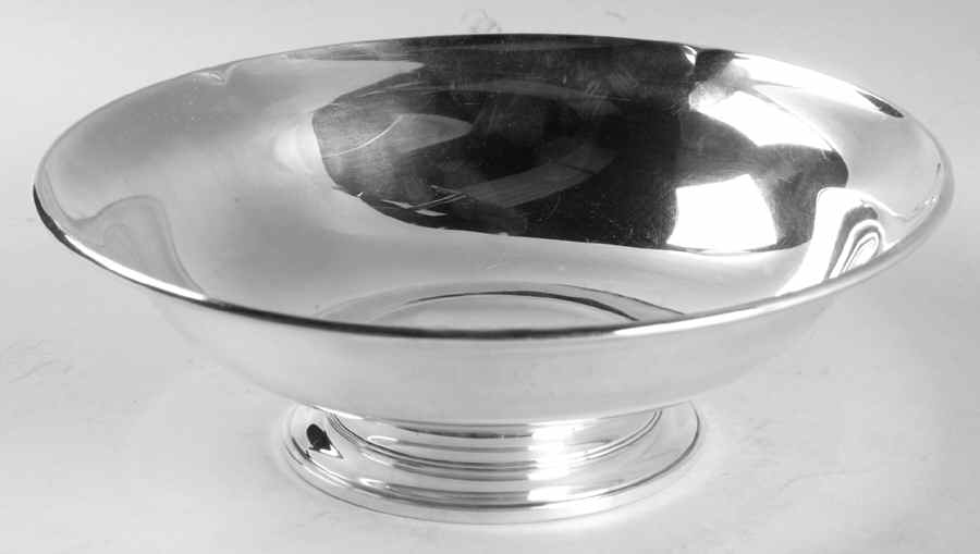 Dolly Madison (Sterling, Hollowware) Sterling Serving Fruit Bowl by Gorham Silver-1