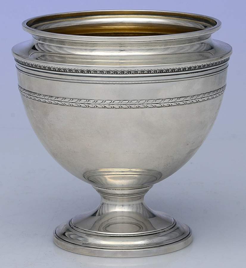 Edgeworth (Sterling, Hollowware) Waste Bowl by Gorham Silver-1