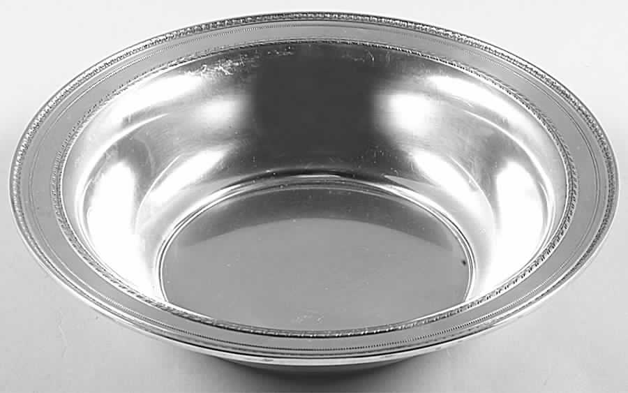 Edgeworth (Sterling, Hollowware) 9" Round Vegetable Bowl by Gorham Silver-1
