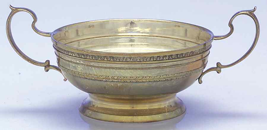 Edgeworth (Sterling, Hollowware) Bouillon Cup by Gorham Silver-1