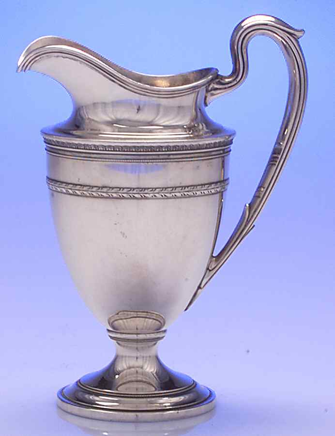 Edgeworth (Sterling, Hollowware) Creamer by Gorham Silver-1