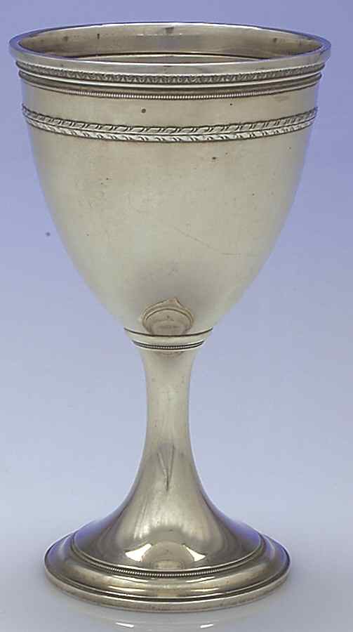 Edgeworth (Sterling, Hollowware) Water Goblet by Gorham Silver-1