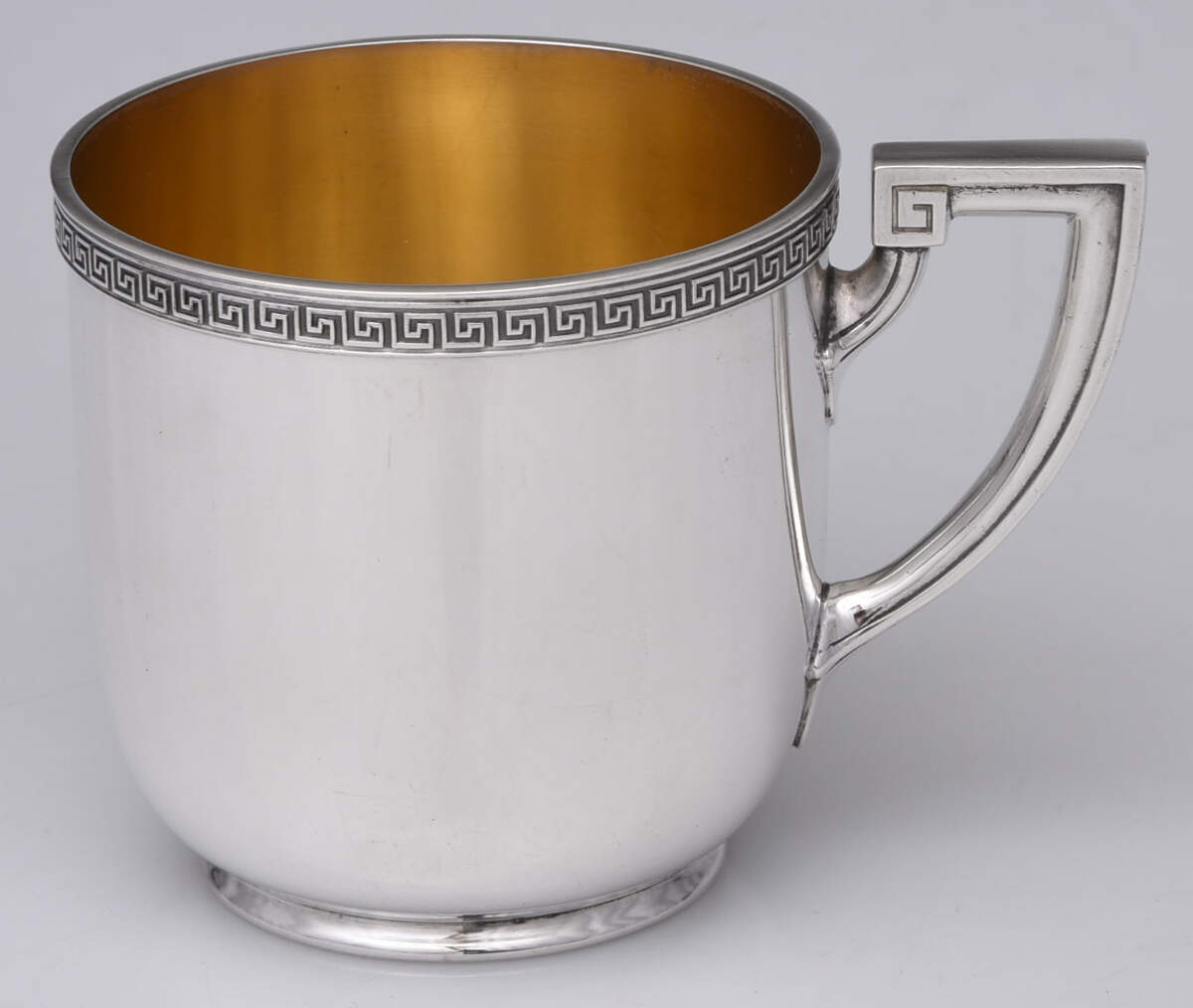 Etruscan (Sterling, Hollowware) Sterling Child's Cup by Gorham Silver-1