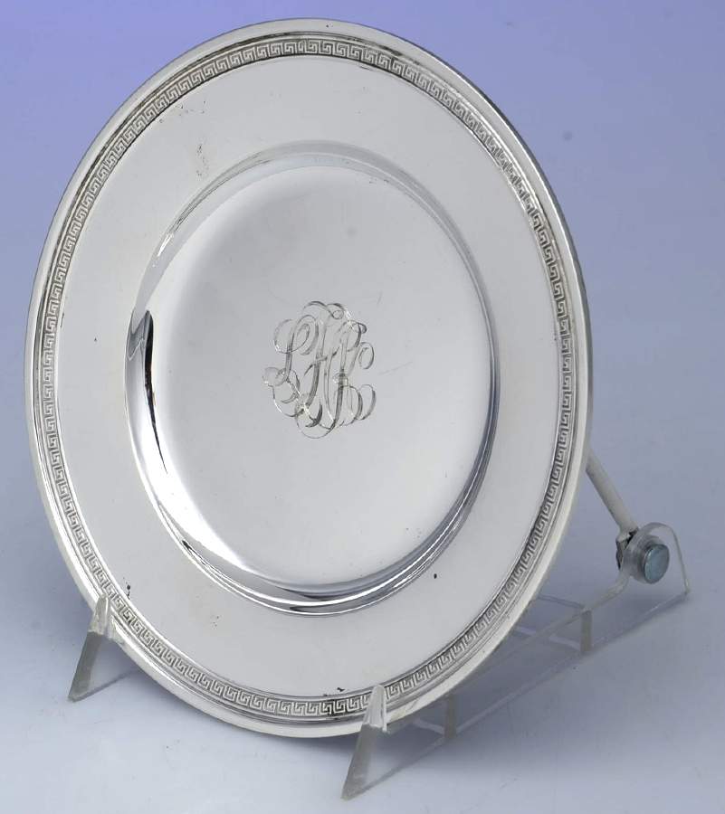 Etruscan (Sterling, Hollowware) Bread Plate by Gorham Silver-1