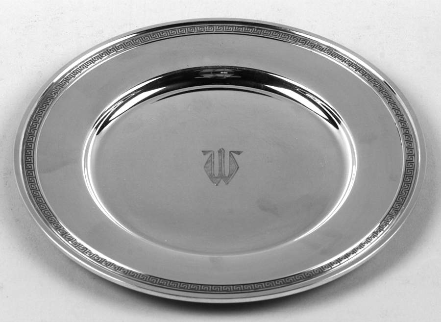 Etruscan (Sterling, Hollowware) Bread Plate by Gorham Silver-1
