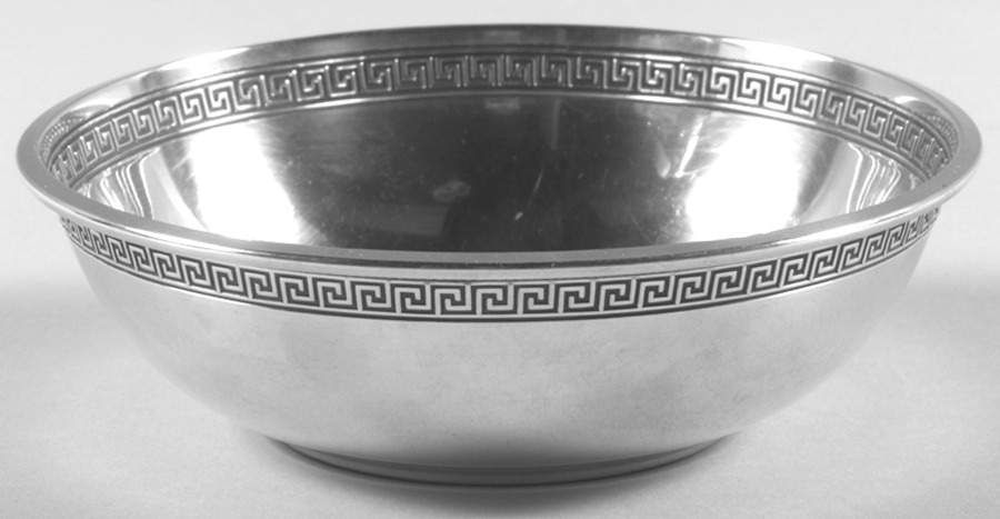 Etruscan (Sterling, Hollowware) 5" Individual Round Berry Bowl by Gorham Silver-1