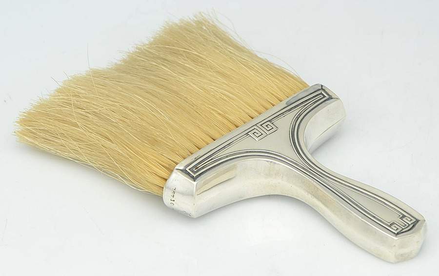Etruscan (Sterling, Hollowware) Bonnet Brush by Gorham Silver-1