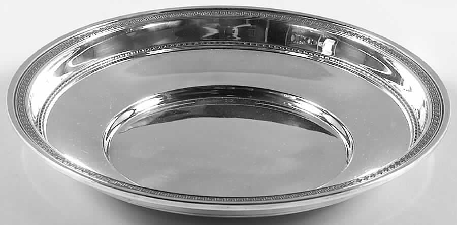 Etruscan (Sterling, Hollowware) 10" Round All Purpose Dish by Gorham Silver-1