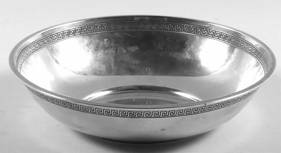 Etruscan (Sterling, Hollowware) 7" Round All Purpose Dish by Gorham Silver-1