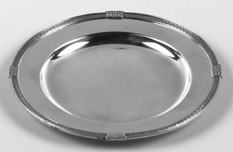 Etruscan (Sterling, Hollowware) Bread Plate by Gorham Silver-1