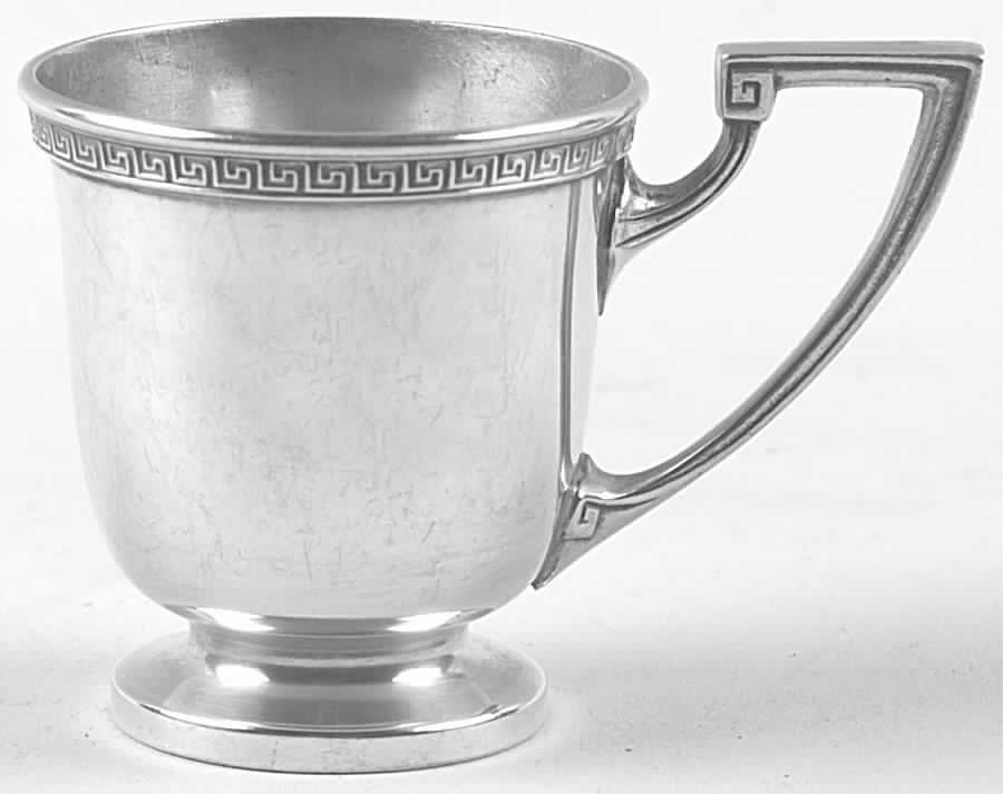 Etruscan (Sterling, Hollowware) Sterling Demitasse Cup Only by Gorham Silver-1