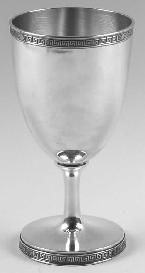 Etruscan (Sterling, Hollowware) Water Goblet by Gorham Silver-1