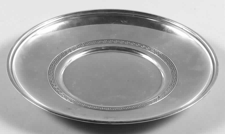Etruscan (Sterling, Hollowware) 9" Sandwich Plate by Gorham Silver-1