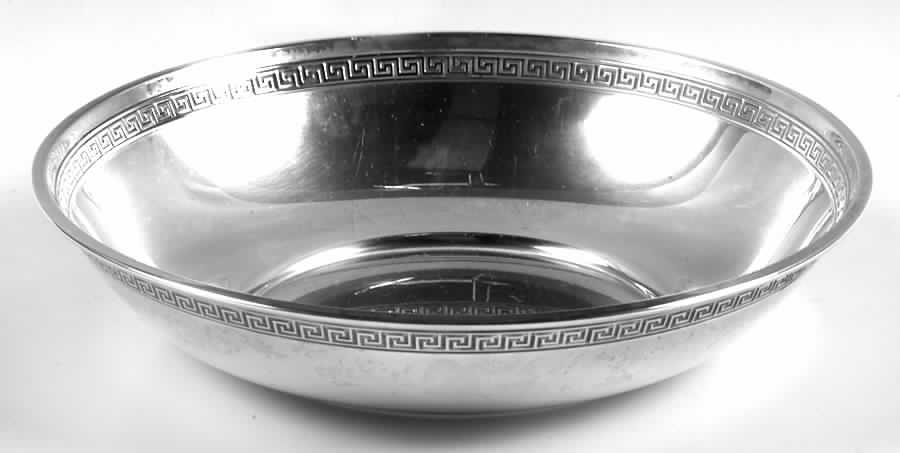 Etruscan (Sterling, Hollowware) 8" Round All Purpose Dish by Gorham Silver-1