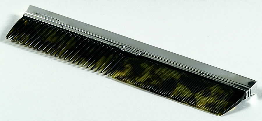 Etruscan (Sterling, Hollowware) Comb by Gorham Silver-1