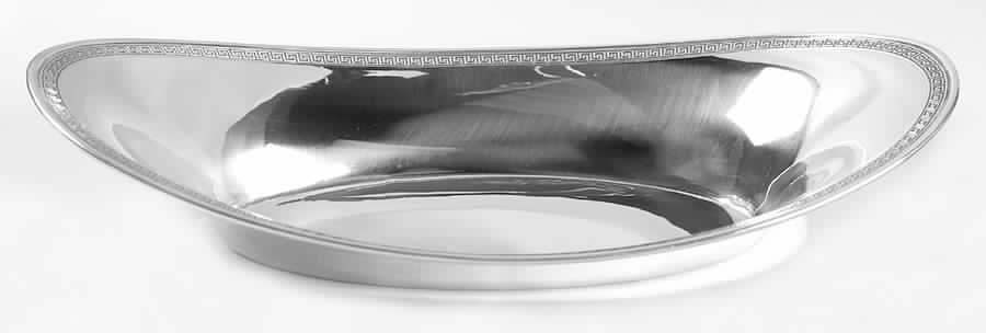 Etruscan (Sterling, Hollowware) 12" Bread Tray by Gorham Silver-1