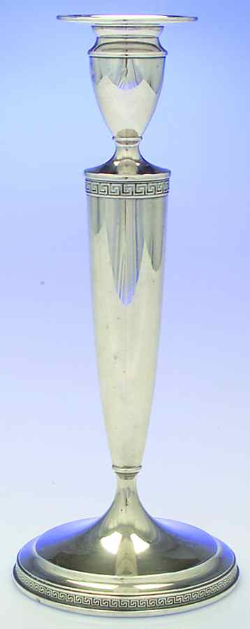 Etruscan (Sterling, Hollowware) Weighted Candlestick by Gorham Silver-1