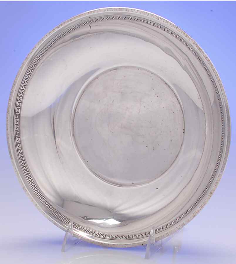 Etruscan (Sterling, Hollowware) 10" Round All Purpose Dish by Gorham Silver-1