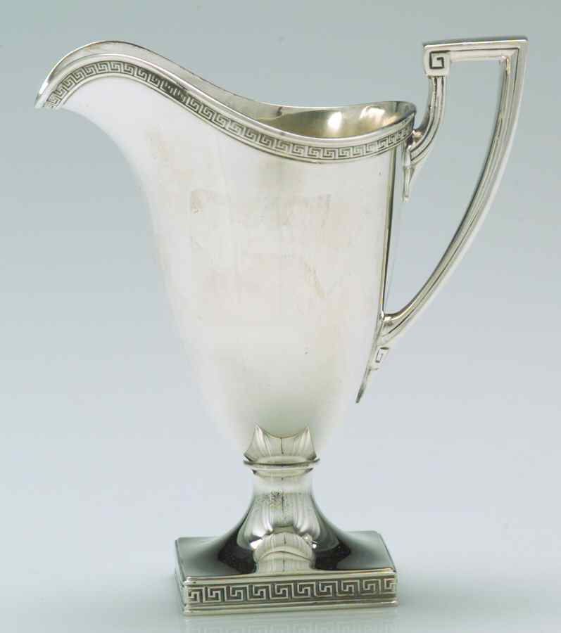 Etruscan (Sterling, Hollowware) Mini Creamer by Gorham Silver-1