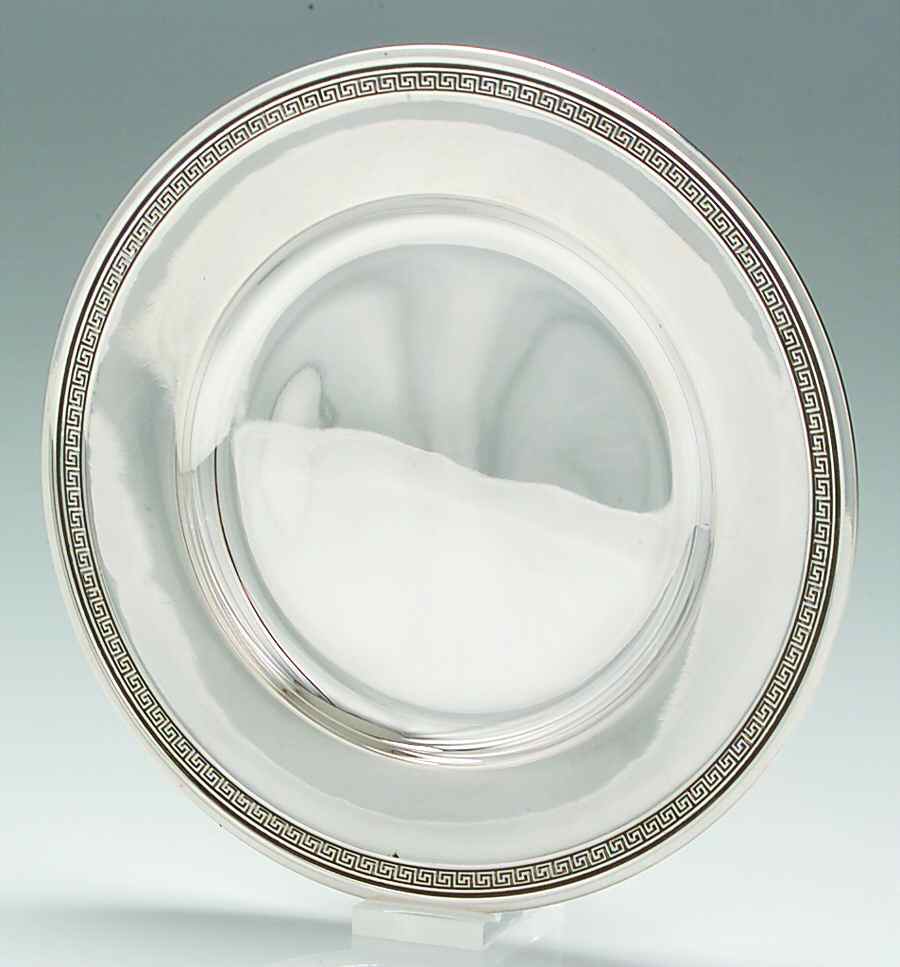 Etruscan (Sterling, Hollowware) Bread Plate by Gorham Silver-1