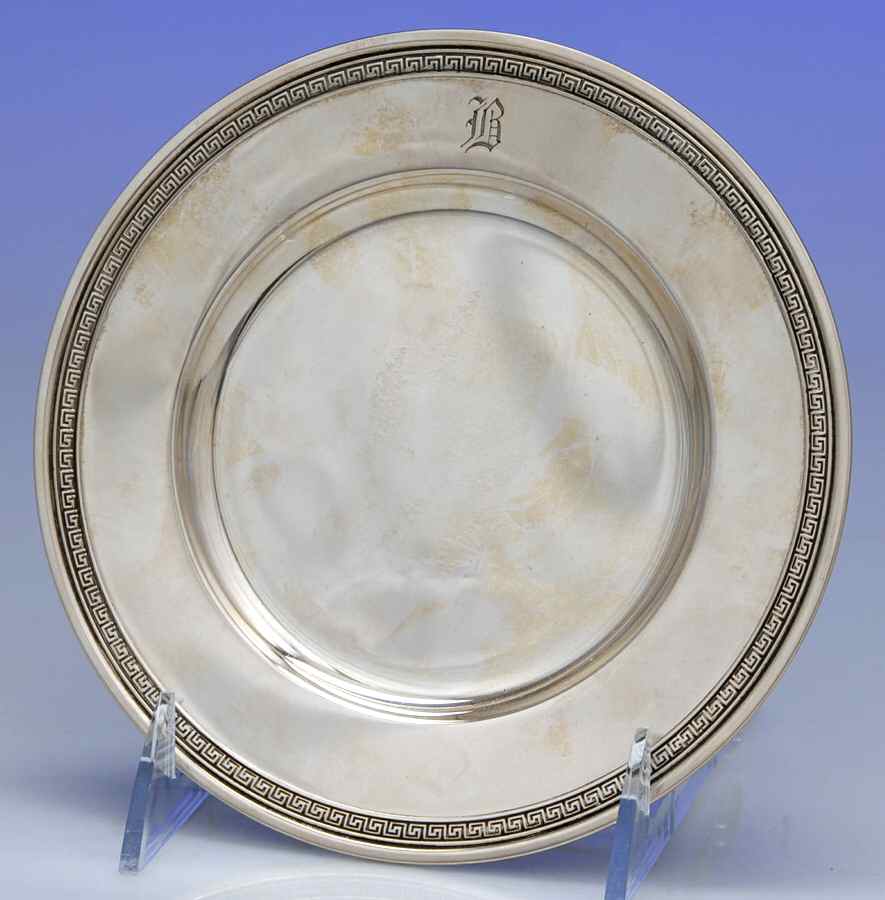 Etruscan (Sterling, Hollowware) Bread Plate by Gorham Silver-1