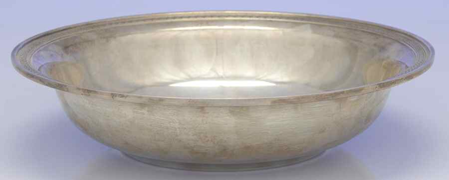 Etruscan (Sterling, Hollowware) 9" Round Vegetable Bowl by Gorham Silver-1