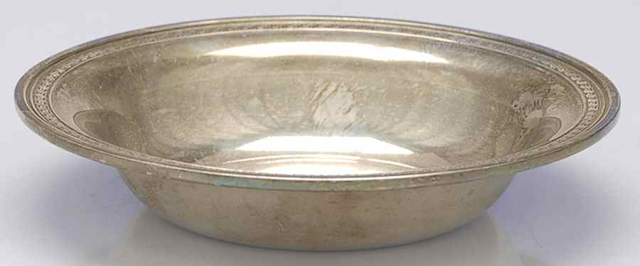 Etruscan (Sterling, Hollowware) Medium Sterling Bon Bon Bowl by Gorham Silver-1