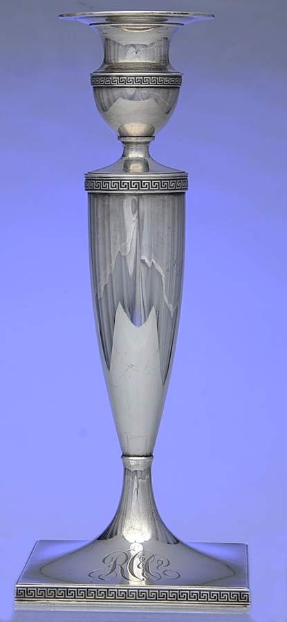 Etruscan (Sterling, Hollowware) Weighted Candlestick by Gorham Silver-1